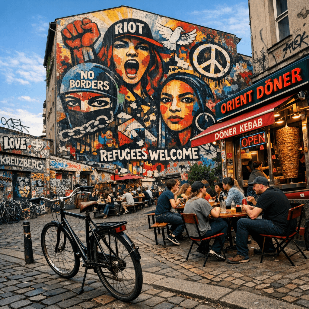 Kreuzberg: Street Art & Counterculture