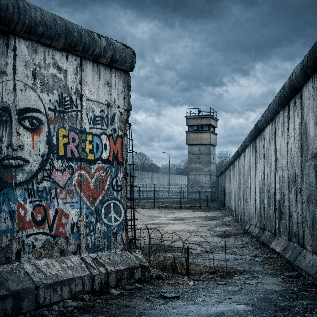 Echoes of the Wall: Cold War Berlin